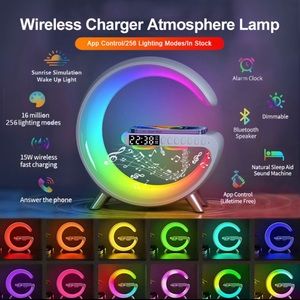 Wireless atmosphere lamp